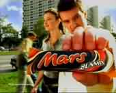 'Mars' Mars шоколадный батончик